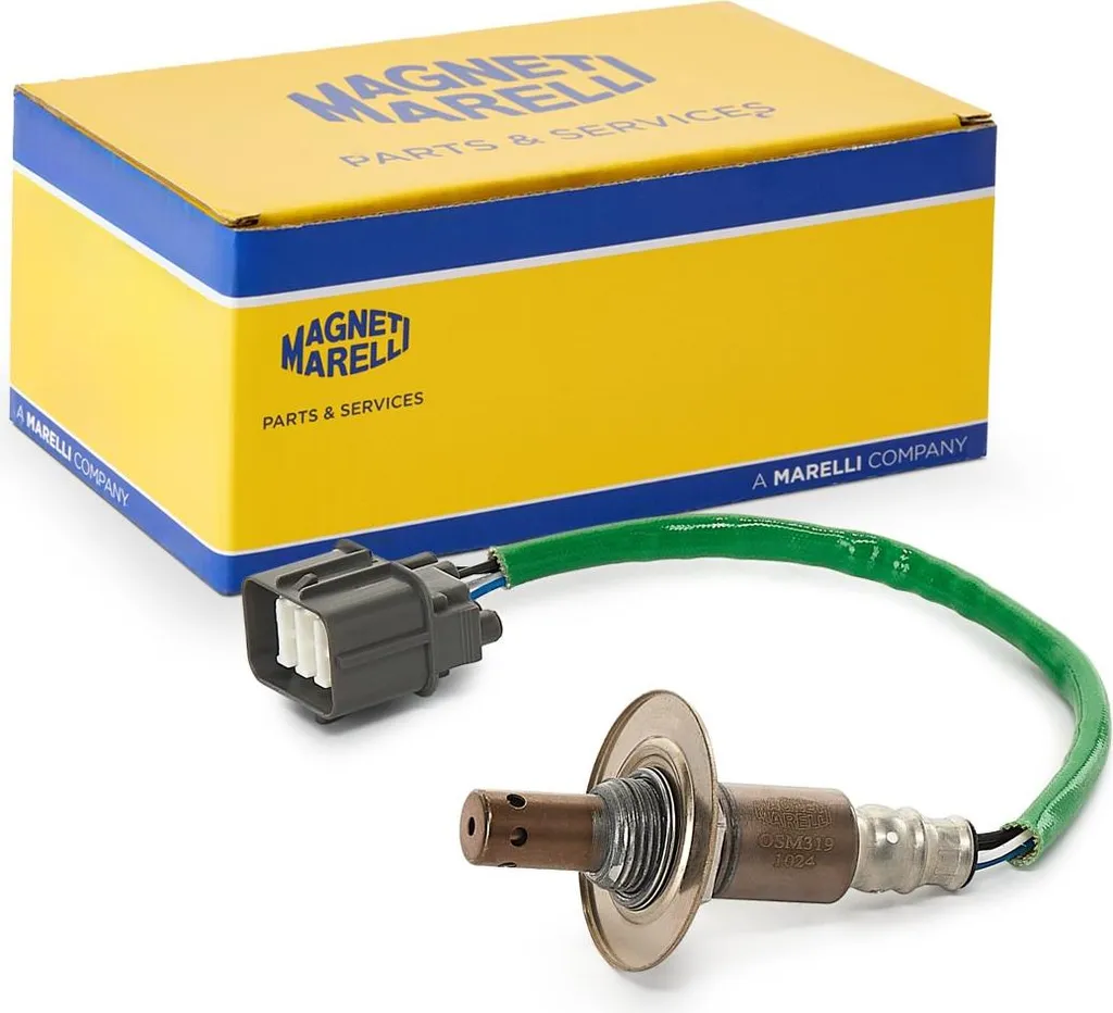 Sonde Lambda MAGNETI MARELLI 466016355319 Haute Réactivité Moteur