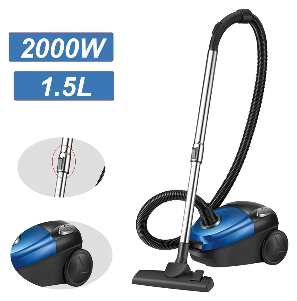 Aspirateur Multi-surfaces 15000 PA : Fini les Sols Sales et l'Eau Stagnante