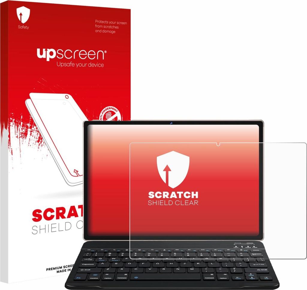 upscreen Schutzfolie für DEERTiME E9 10.1" Displayschutz Displayschutzfolie Folie Klar Transparent