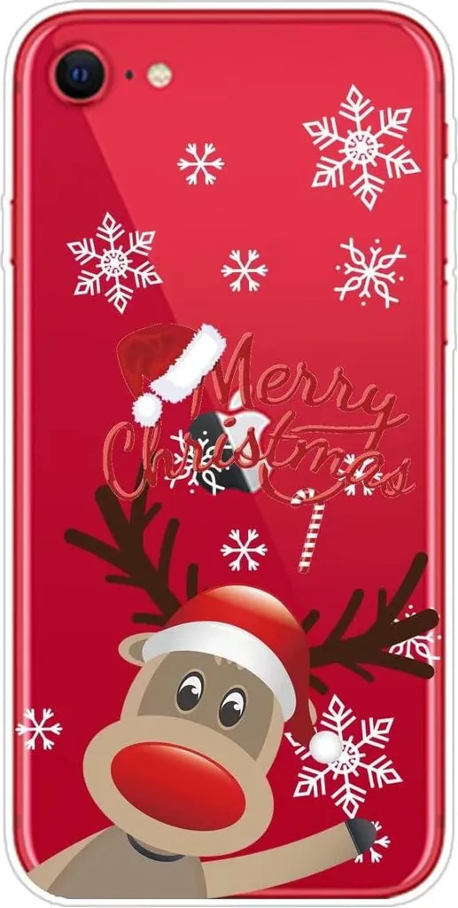 Coque de Noël iPhone SE 2020 / 7 / 8 - Idée Cadeau Accessoire de Fêtes