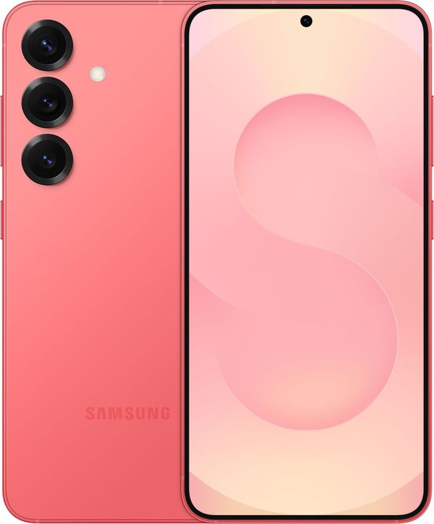 Samsung Galaxy S25 5G 12GB/128GB Rosa (Coralred) Dual-SIM SM-S931