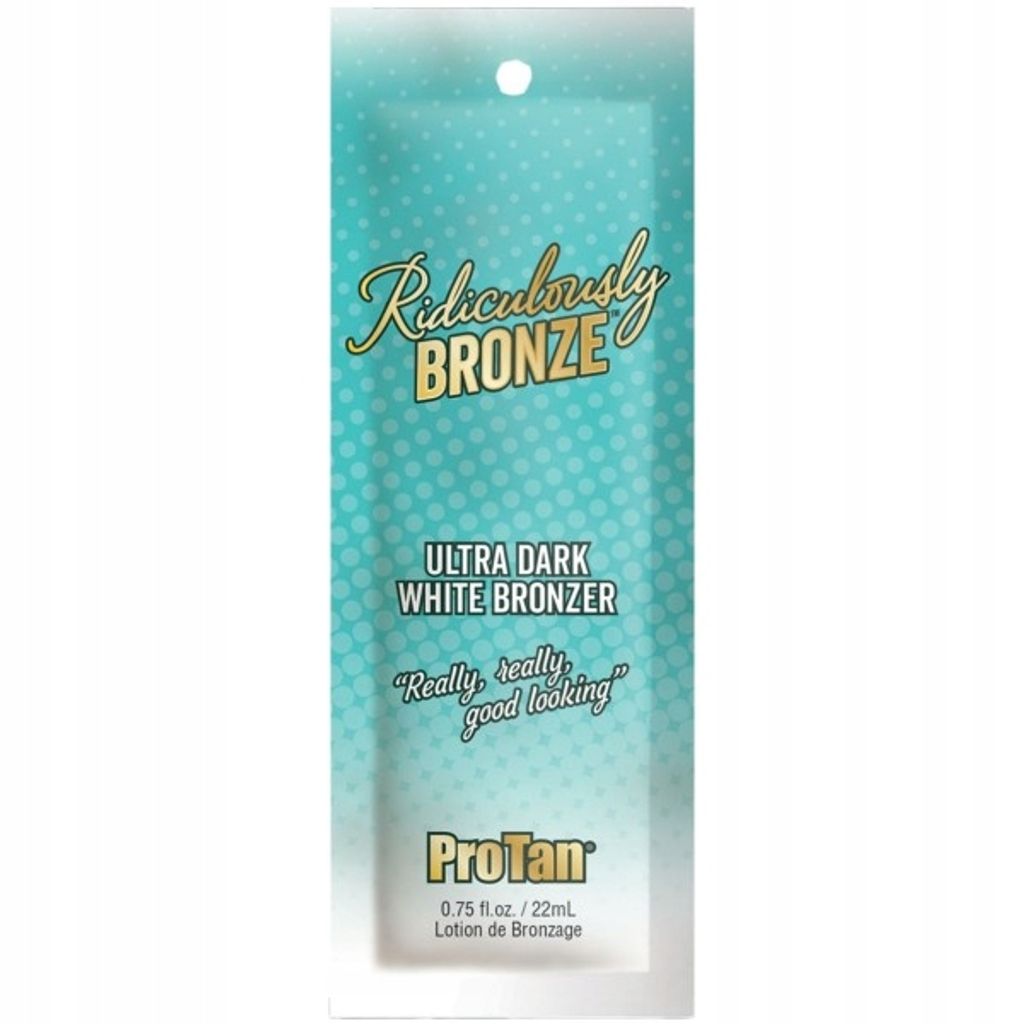 Protan lächerlich bronzer ultra dunkel zum Sonnenbaden
