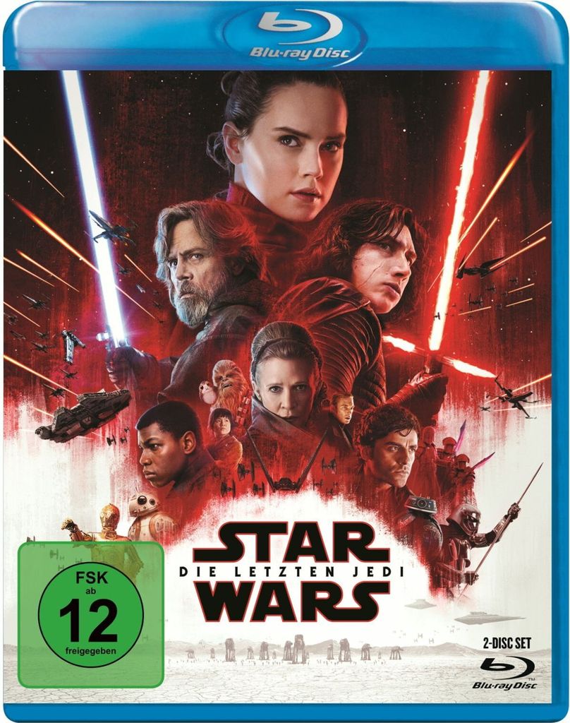Star Wars: Die Letzten Jedi [Blu-Ray] Produktbild 