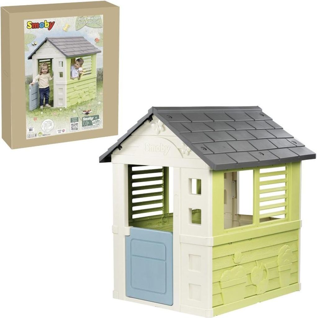 Smoby 810737, Domeček na podlahu, 2 rok/roky, 1 Obrázek produktu 