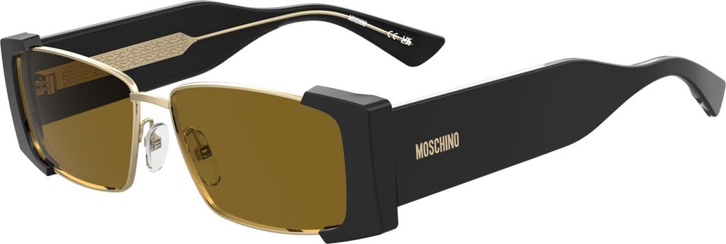 Moschino MOS206/S Black gold 57/14/145 Damen Sonnenbrillen