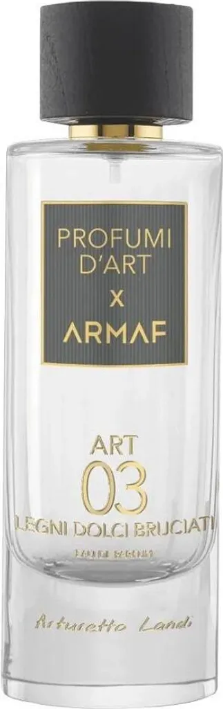 Armaf Art 03 Sweet Burnt Woods 105 ml Parfum Longue Tenue Bois Brûlé Doux