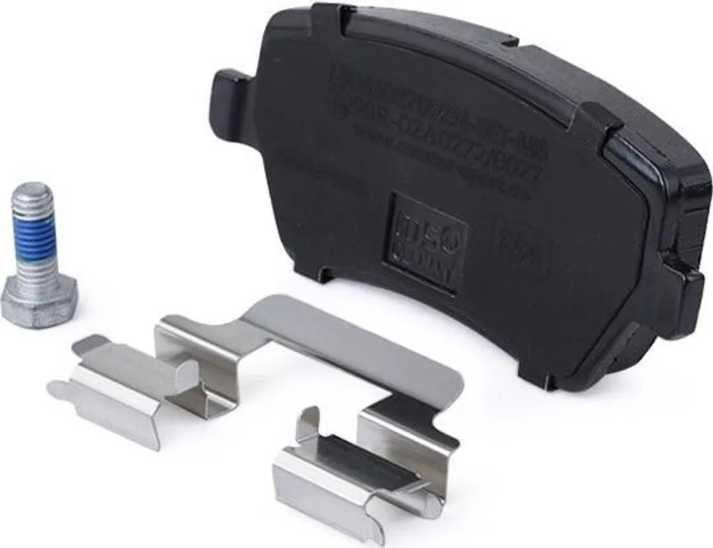 Plaquettes de Frein Silencieuses pour DACIA LOGAN Pick-up - Kit Avant - 5