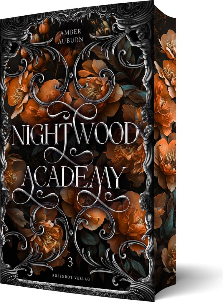 Nightwood Academy 3 - Dark Romantasy Serie