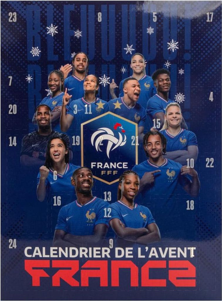 Cinereplicas Fußballverband 2024 Adventskalender Produktbild 