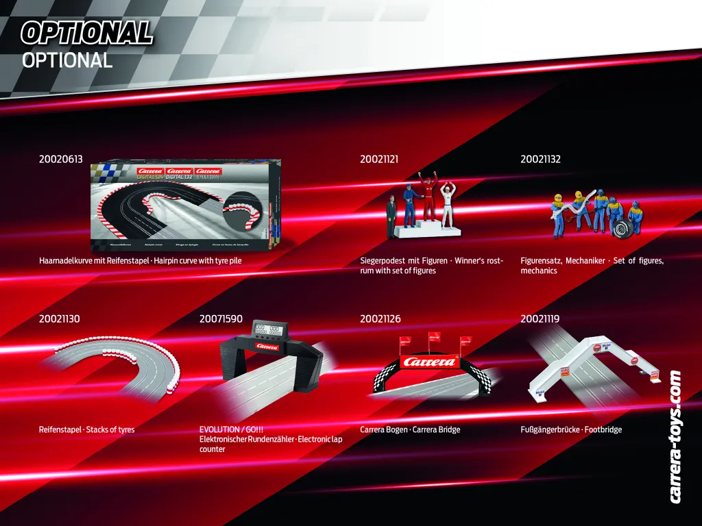 Circuit Électrique NASCAR Darlington Showdown Carrera Evolution 1/32 - 9