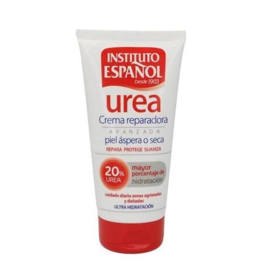 Instituto Espanol – Urea Creme 20 % – Hautcreme für raue, rissige und trockene atopische Haut – Ultra-Feuchtigkeitszufuhr – Körperpflege ...