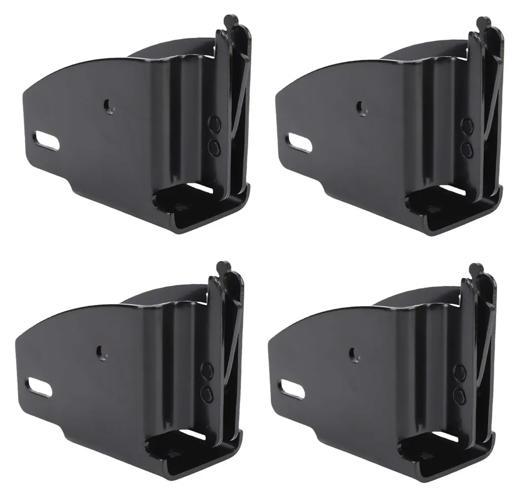 Support de poutre E-Track robuste pour aménagement de remorque et van
