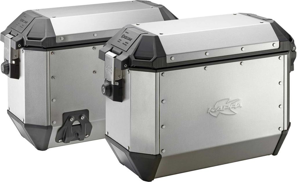 Kappa Koffer K-mission Si Monokey Alu 36 L Paar