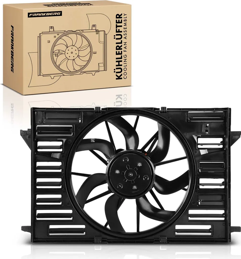 Ventilateur de radiateur Audi A4 A6 Q7 Q8 - Solution contre surchauffe