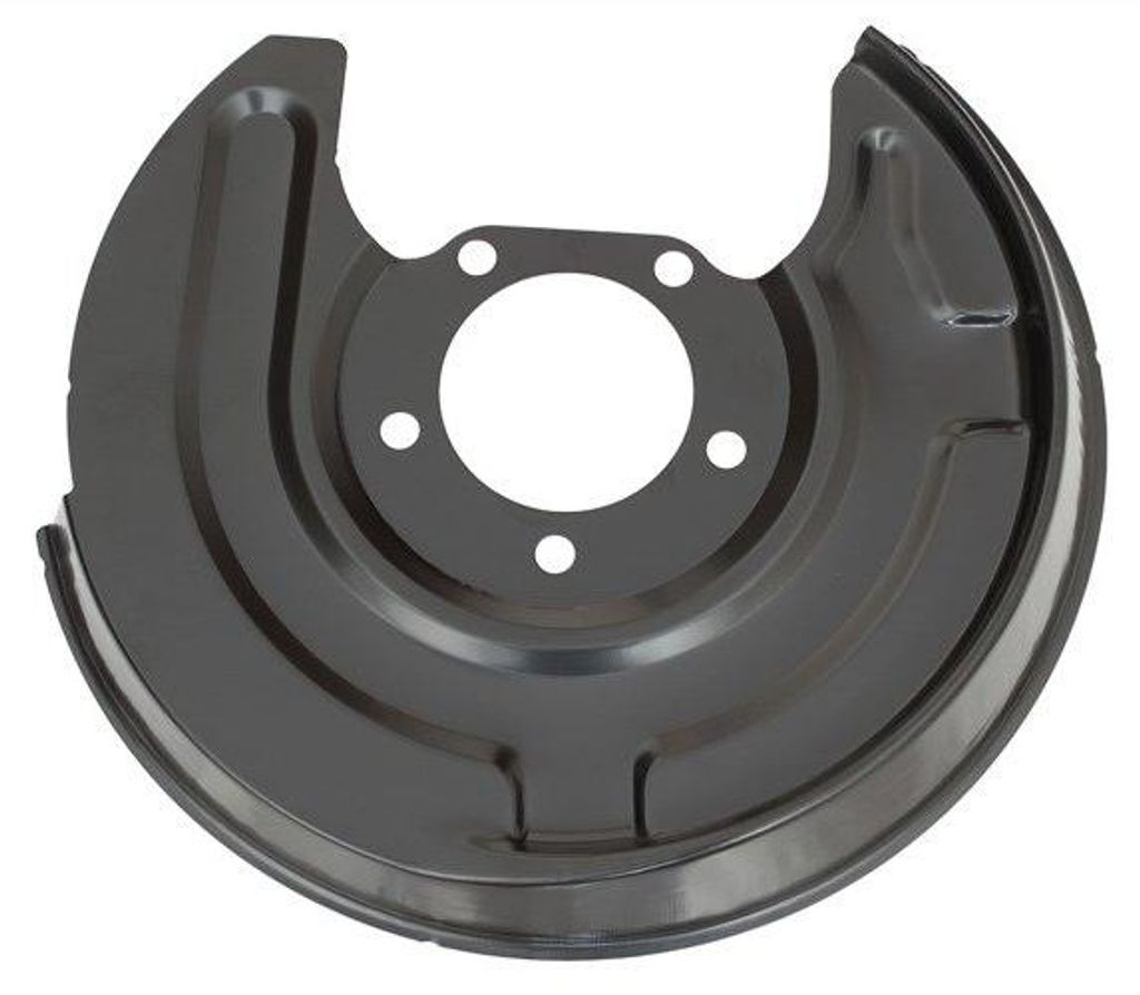 Audi A6 C5 97-05 hintere rechte Bremsscheibenabdeckung