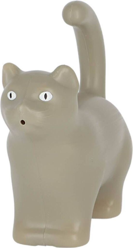 Esschert Design Gießkanne Katze S Grau 1,5 Liter - Kunststoff
