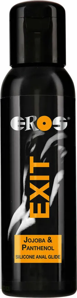 EROS EXIT 250ml : Gel lubrifiant silicone, jojoba et panthénol