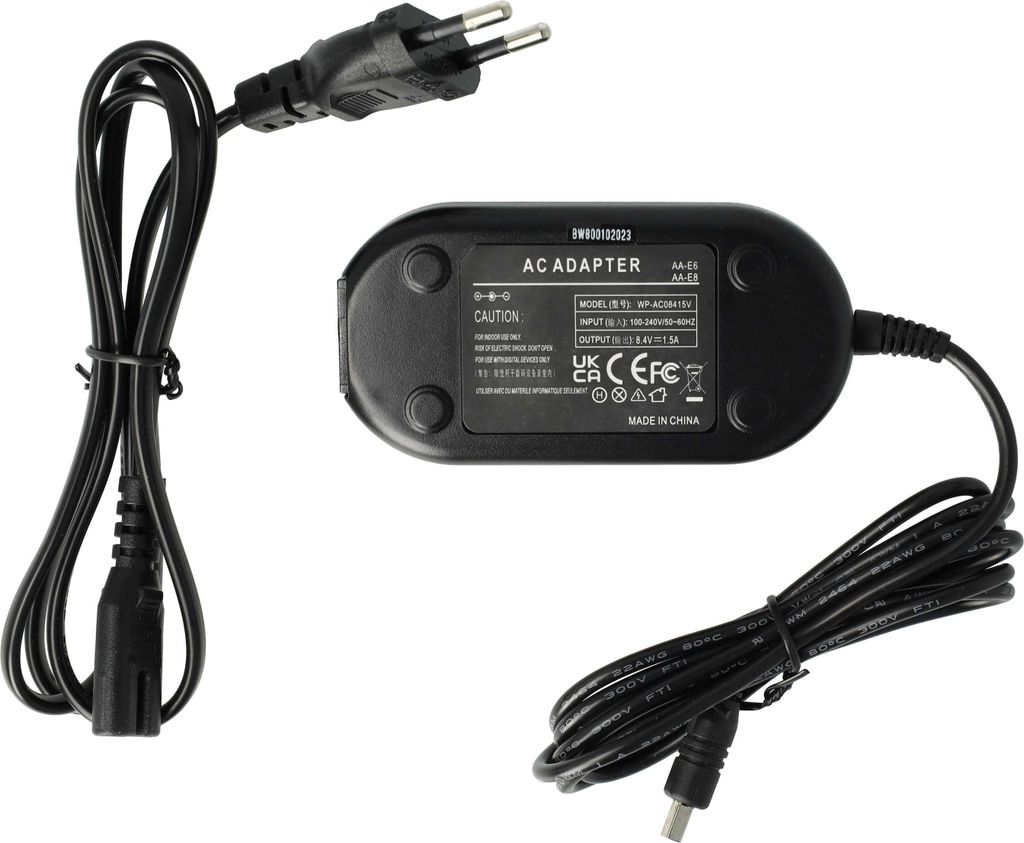 vhbw Netzteil kompatibel mit Samsung VP-D957, VP-D955, Produktbild 