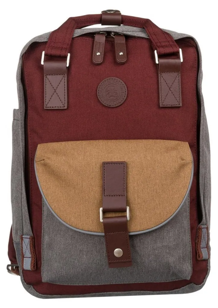 Sac à dos de ville LuluCastagnette NANO1ROV idéal pour le quotidien