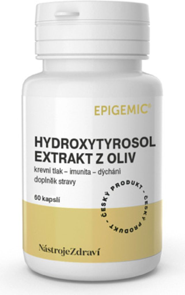 Hydroksytyrozol ekstrakt z oliwek 60 kapsułek Zdjęcie produktu 