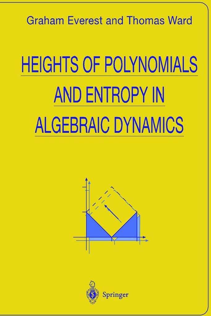 Heights of Polynomials and Entropy in Algebraic Dynamics