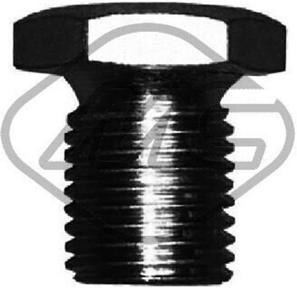 Metalcaucho 05673 Verschlussschraube Ölwanne