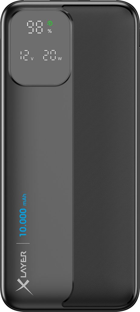 Xlayer Rapid 10000 mAh 20W I Power Delivery 3.0 USB-C I Produktbild 