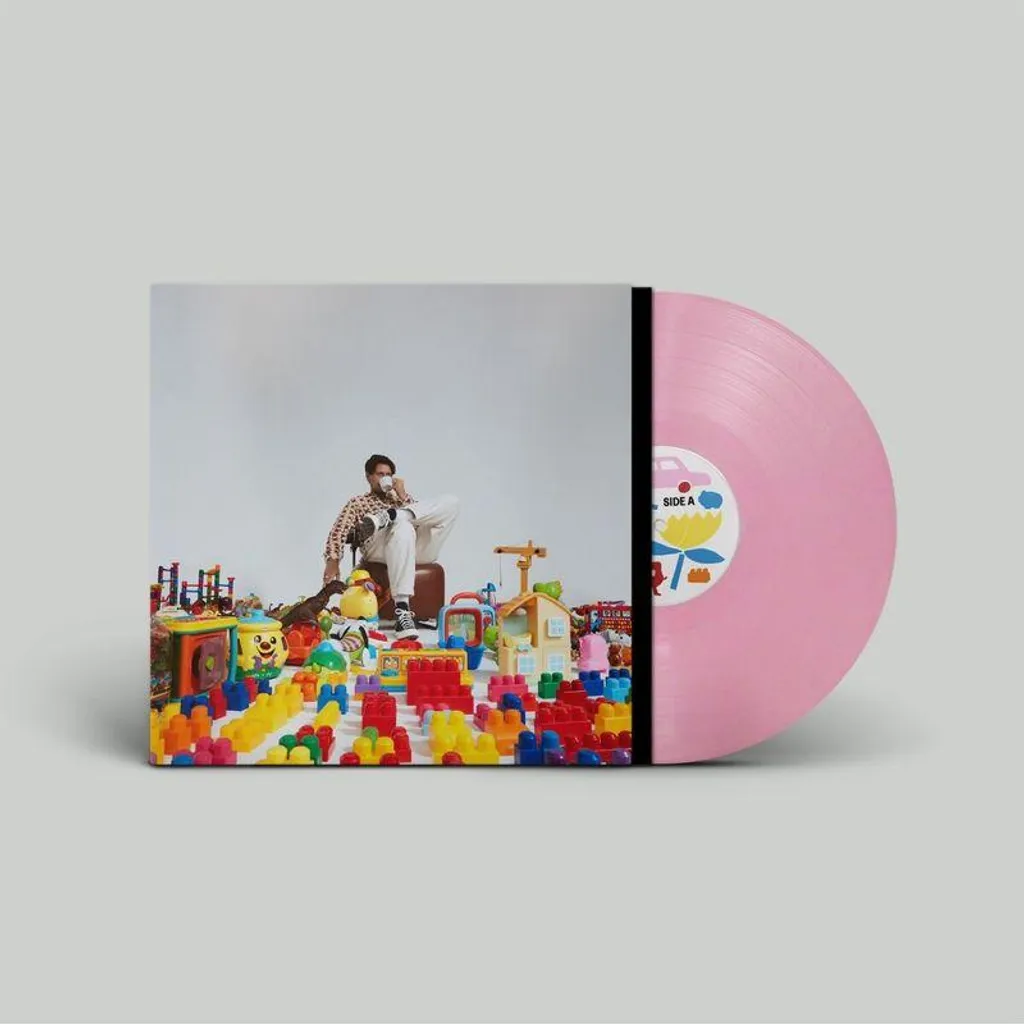 Vinyle Barry Can't Swim When Will We Land - Album Rose LP pour Platine