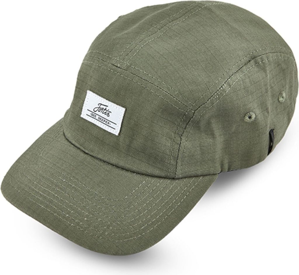 Fortis 5 Panel Hat Olive - Angelcap Produktbild 
