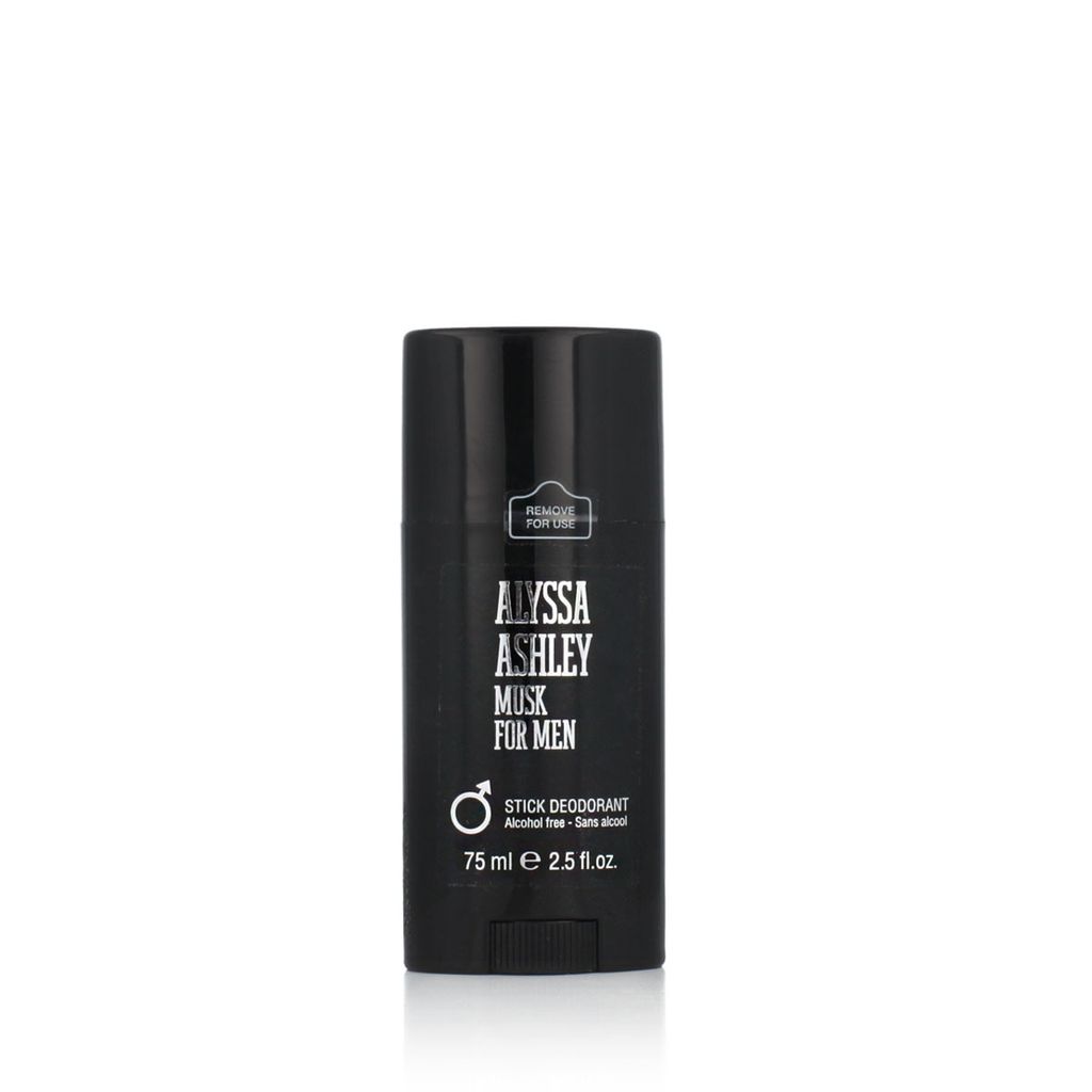 Alyssa Ashley Musk For Men Deodorant Stick 75 ml