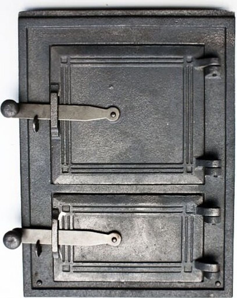 Dvířka trouby Dvířka trouby 34x26cm litinová dvířka Kamenná Obrázek produktu 