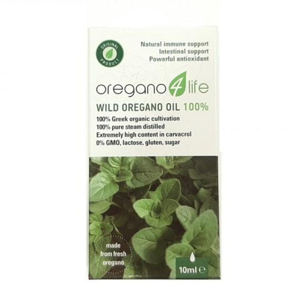 OREGANO 4 LIFE Wildes Oregano-Öl 100% Oregano Ätherisches Öl 10ml