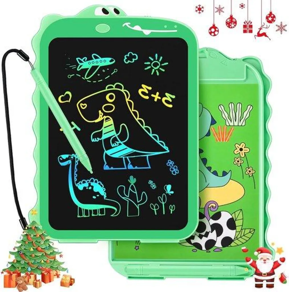 Tablette de Dessin Magique LCD Dinosaure Ardoise Magique Enfant 8,5''