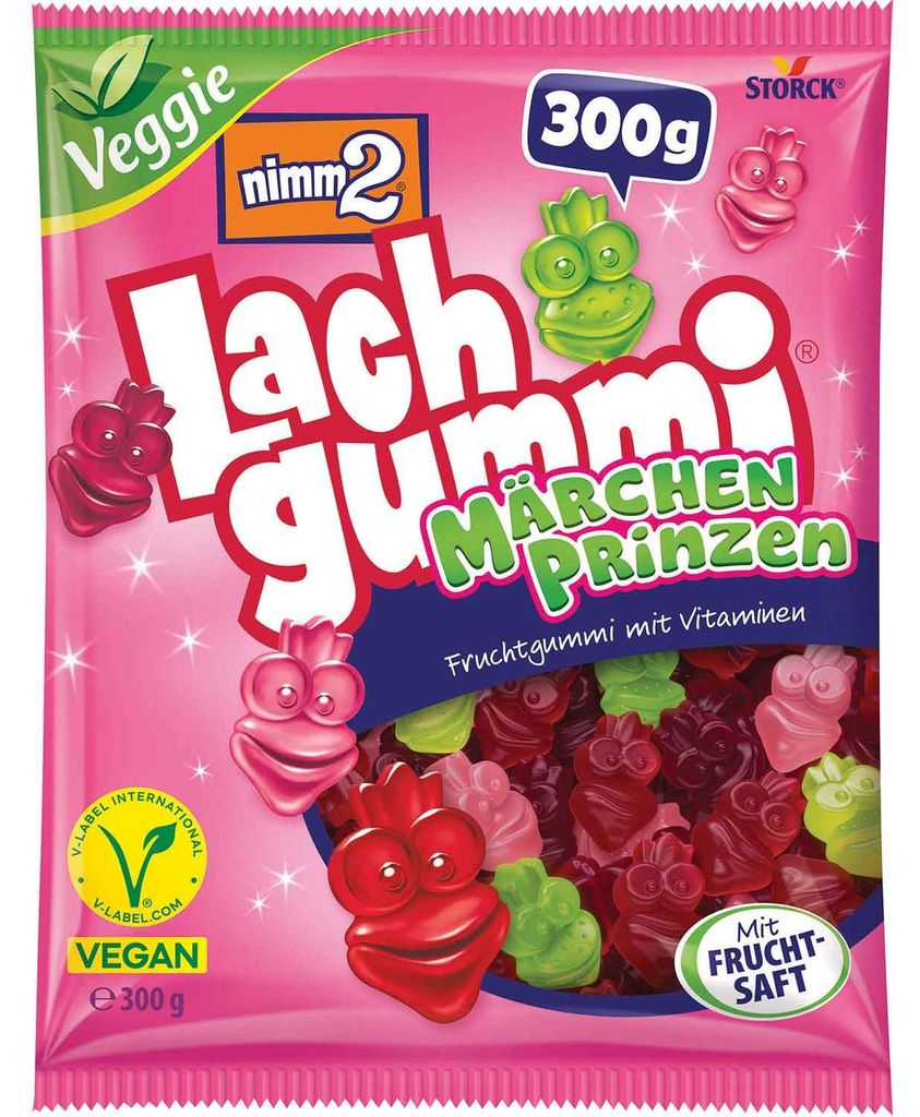 nimm2® 387452 nimm2® Lachgummi Märchenprinzen Fruchtgummi Obrázok produktu 