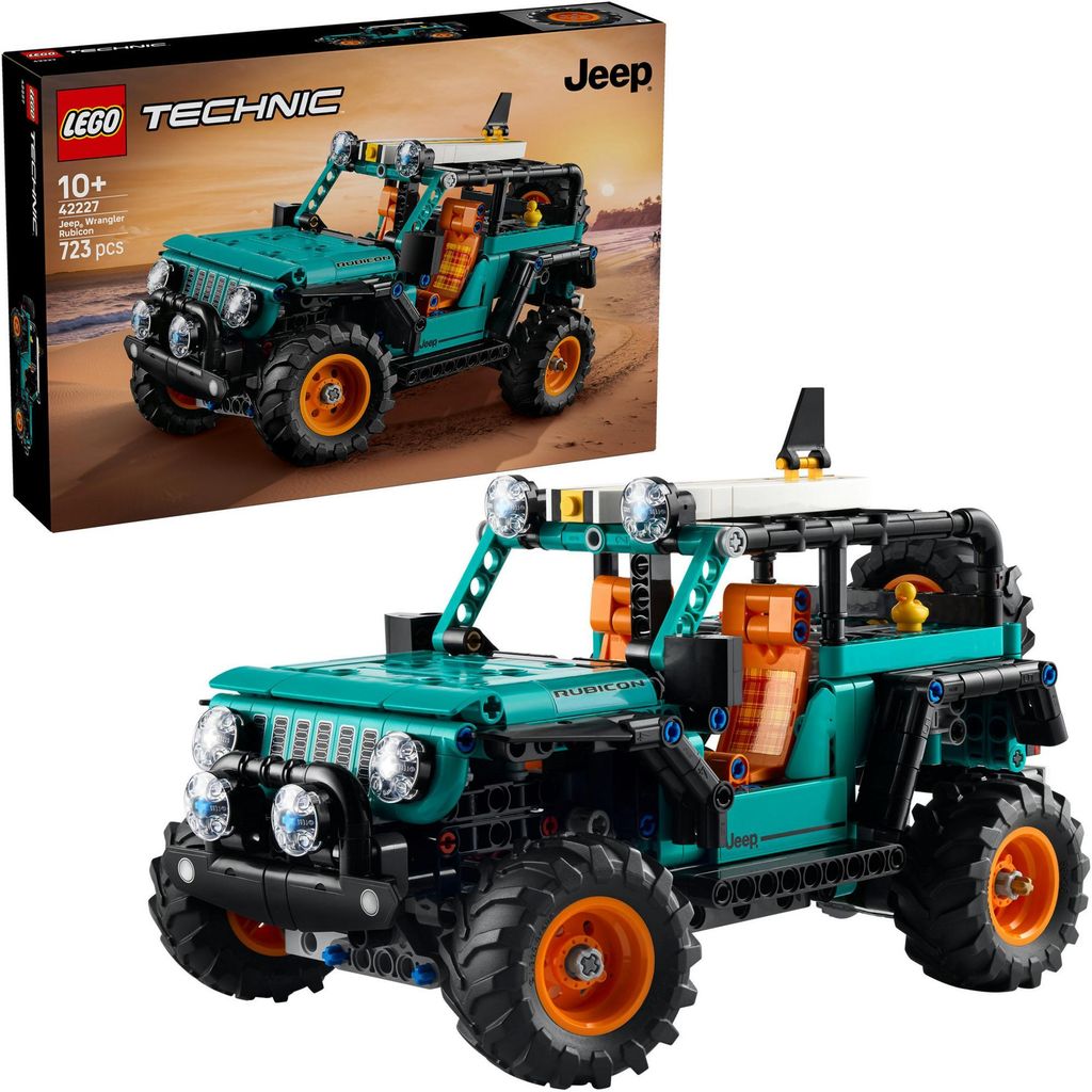 Jeep® Wrangler Rubicon Geländewagen Produktbild 