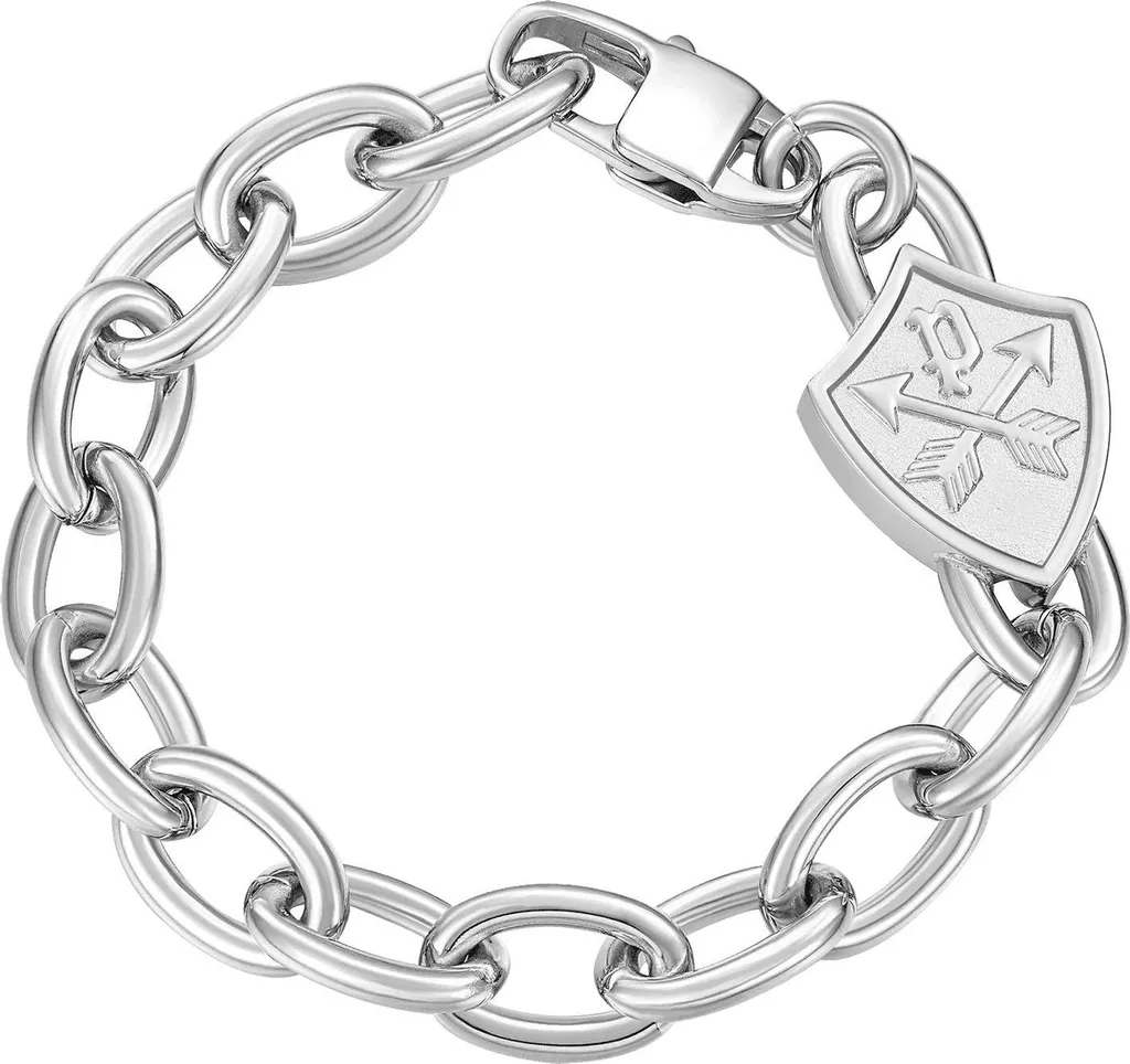 Écusson Police Heritage PEAGB0001617 - Finition Broderie en Relief