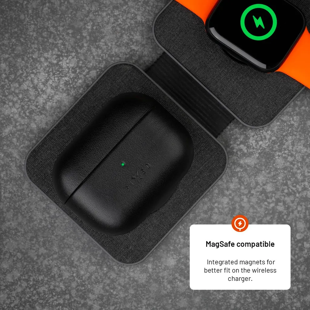 Recensione Custodia FIXED Pelle AirPods Pro 2 | MagSafe | USB-C - 7