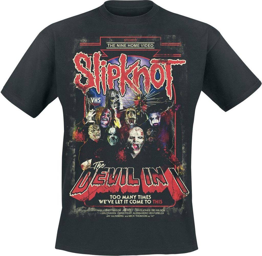 Slipknot T-Shirt Herren The Devil In I schwarz L Produktbild 