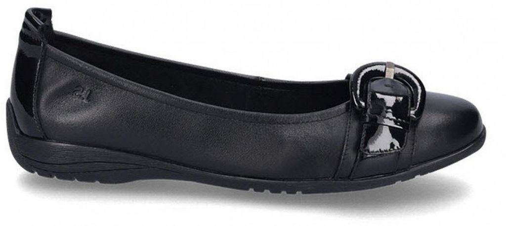 Josef Seibel fenja 23 Ballerina schwarz in Gr. 41 Produktbild 