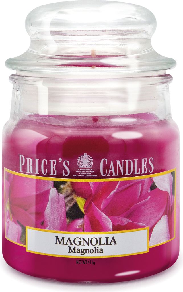 Prices Candle Duftkerze "Magnolia" 100g Kaufland.de