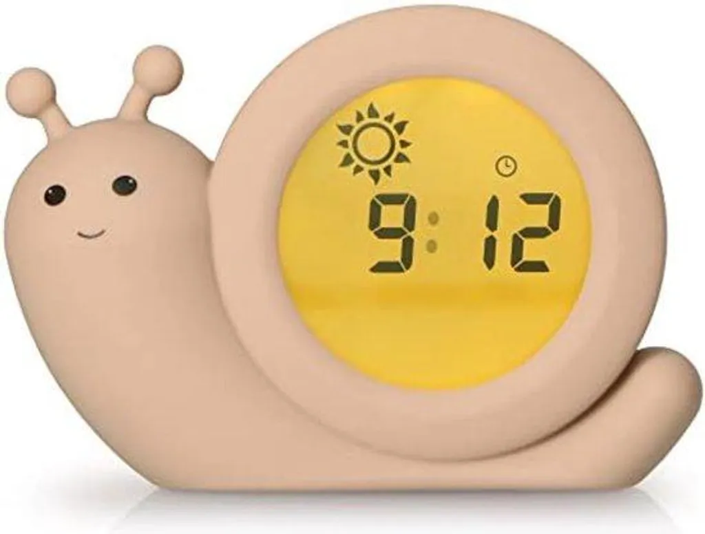Réveil enfant éducatif et indicateur de sommeil pour petits et bébés