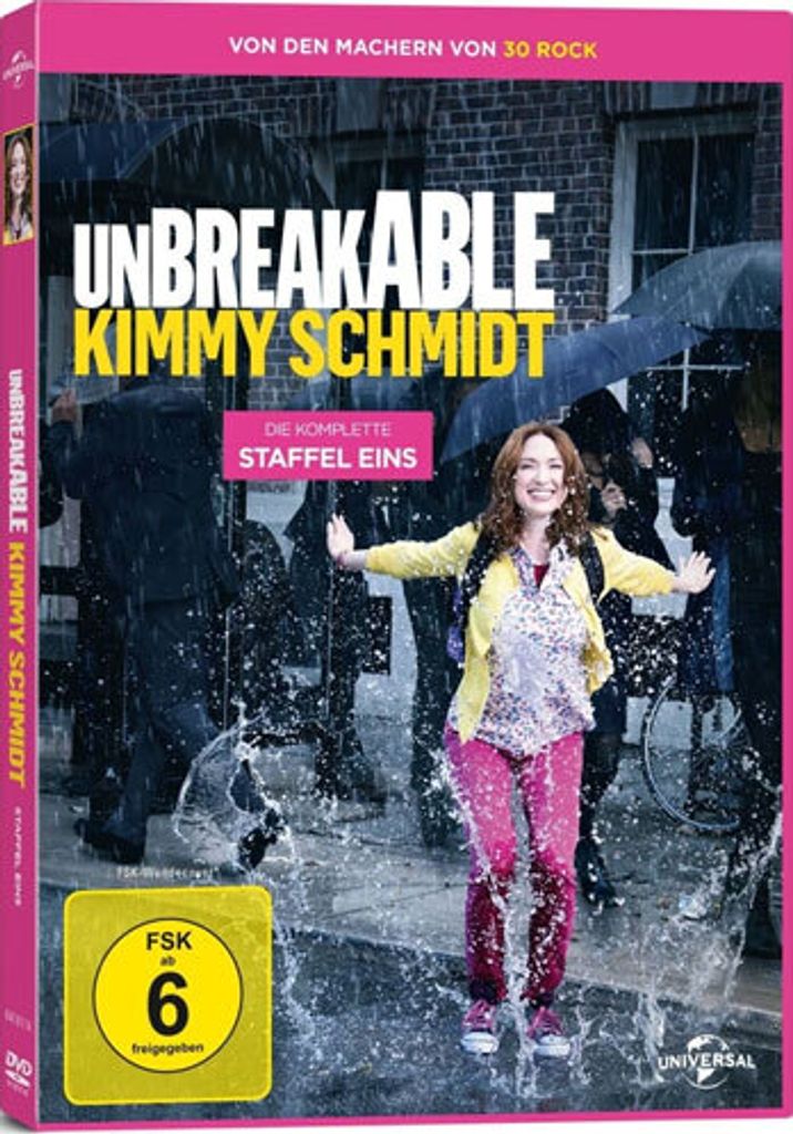 Unbreakable Kimmy Schmidt #1 (DVD) TV Staffel #1, Min: 322DDVB