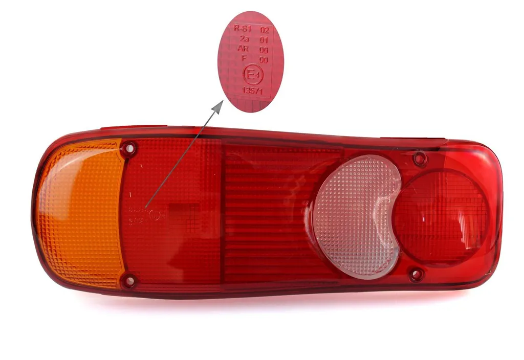 Cabochon de Feu Arrière Renault Master Plateau - Kit de 10 Pièces Pro