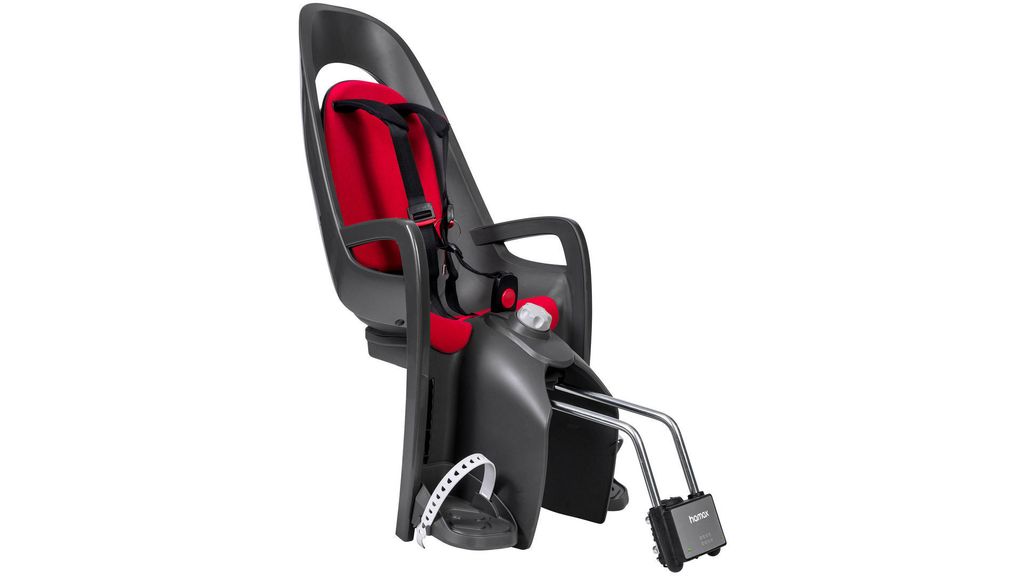 Hamax Caress with Lockable Bracket Dark Grey/Red Detská Obrázok produktu 