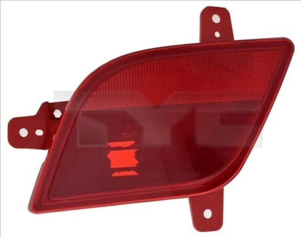 Feu de brouillard arrière gauche TYC 19-14966-01-2 pour Opel Mokka X
