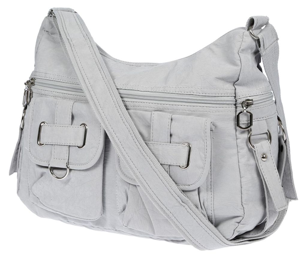 Damenhandtasche Schultertasche Tasche Umhängetasche Canvas Produktbild 
