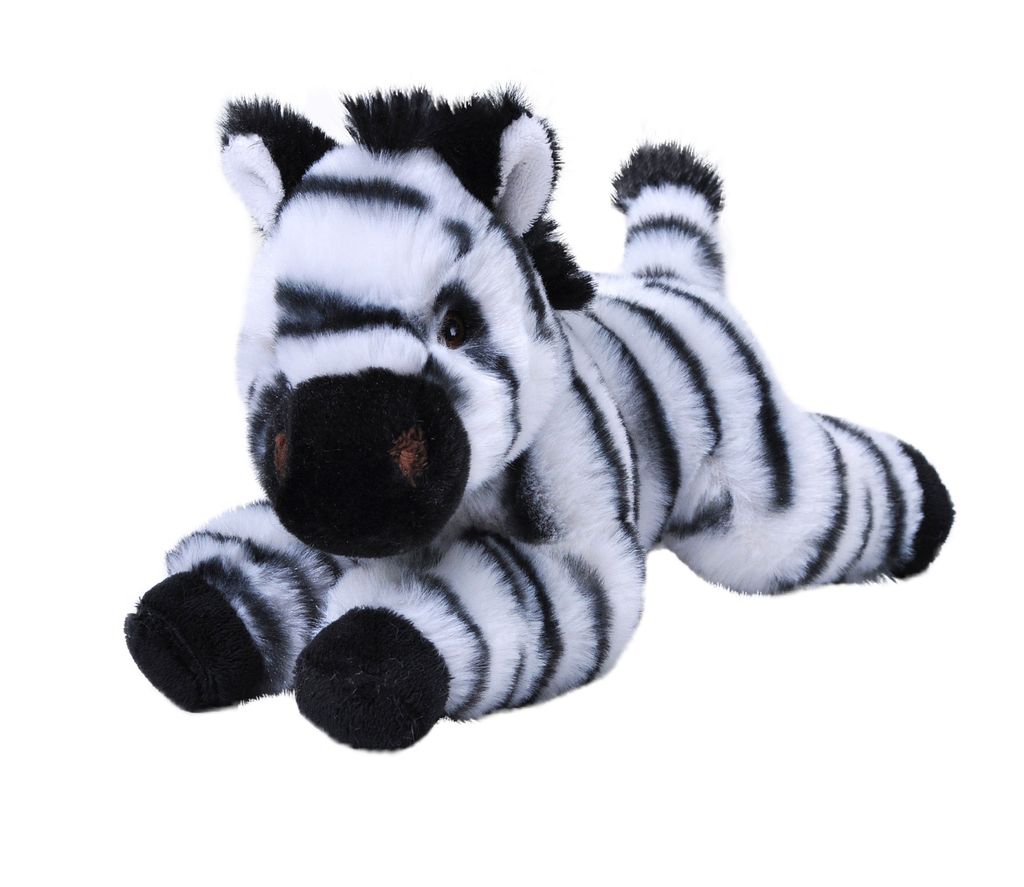 Wild Republic Pluschtier Zebra - 25 cm - Serie Eco-kins