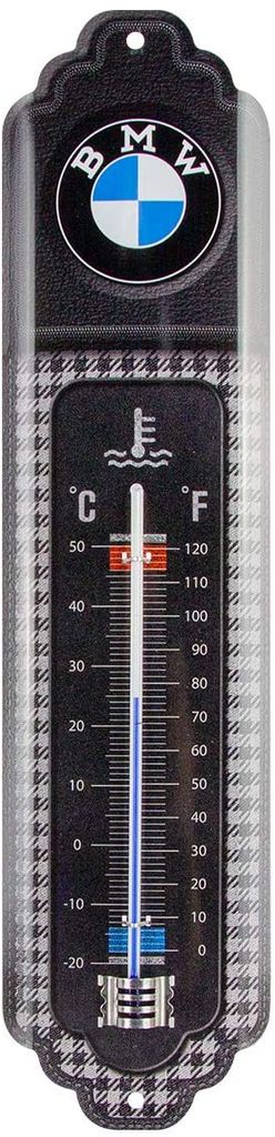 Nostalgic-Art - Thermometer - BMW - BMW Classic Pepita Produktbild 