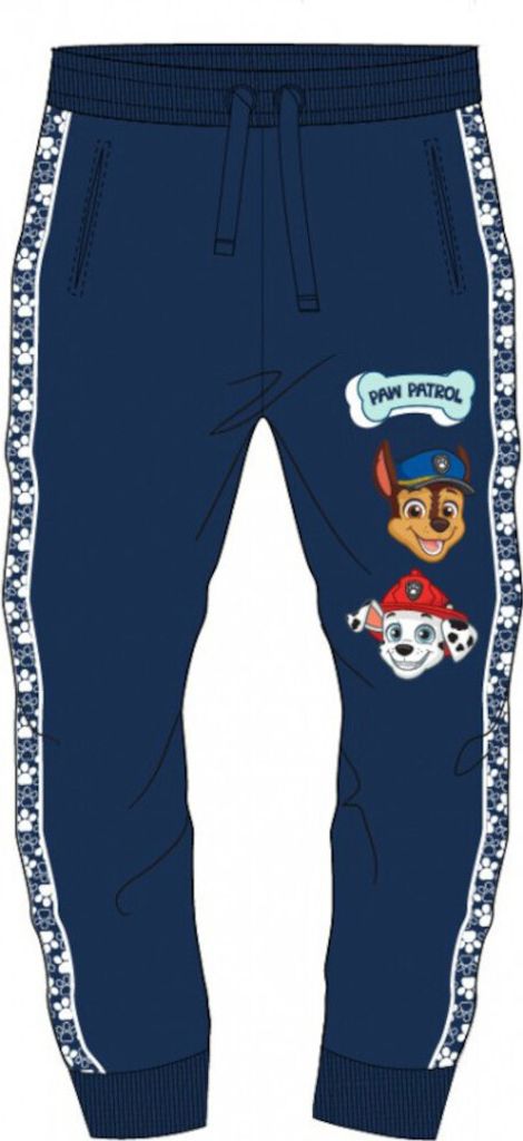 PAW Patrol Freizeit- & Jogginghose für Jungen | Dunkelblau | Größe 128