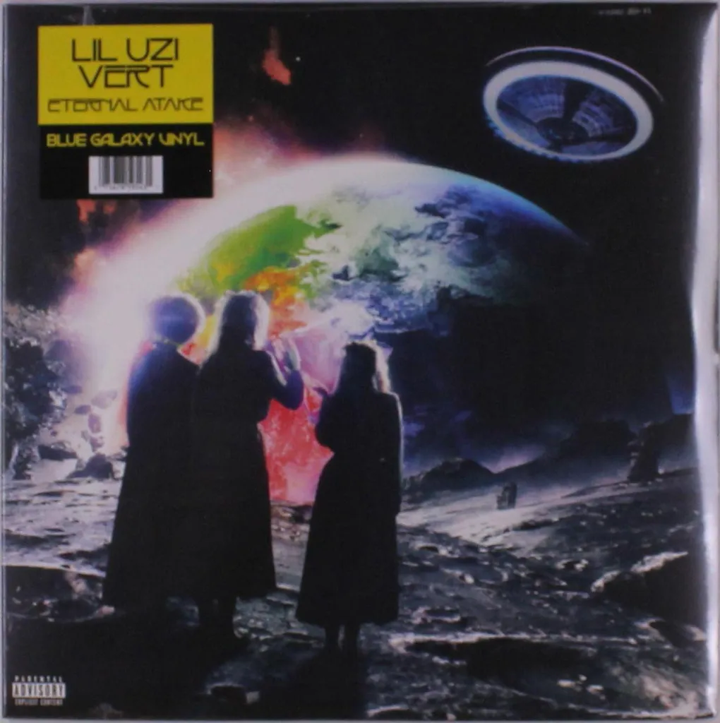 Lil Uzi Vert Eternal Atake Reissue Vinyle 2 LP Clear & Blue Coloured